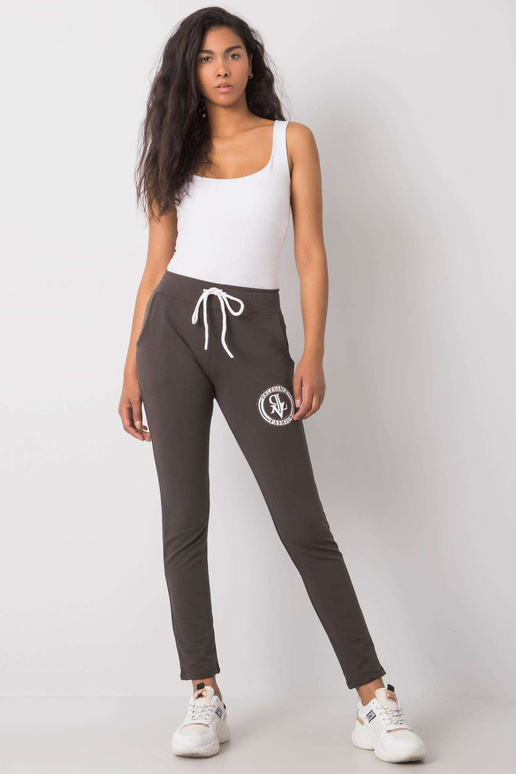 Tumedad khakivärvi püksid Cynthia Tumedad khakivärvi püksid Cynthia