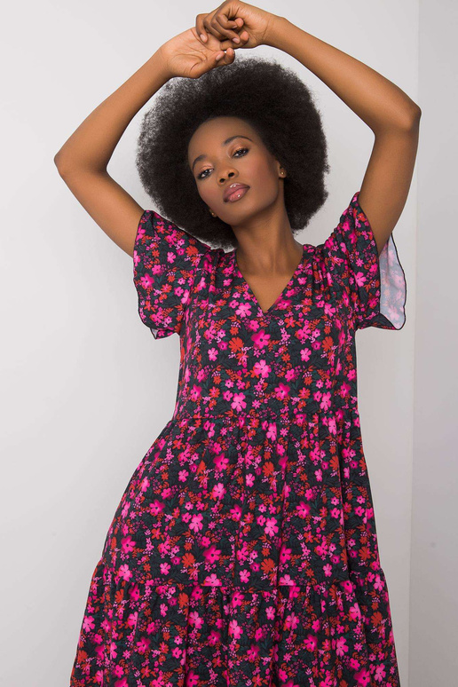 Bailee roosa kleit RUE PARIS