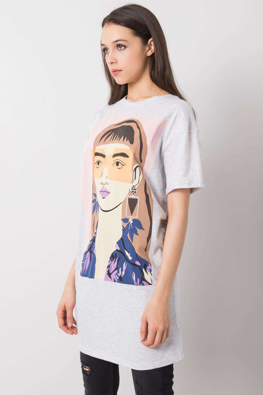 Helehall tuunika Circe SUBLEVEL trükiga