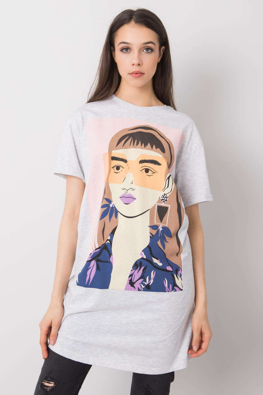 Helehall tuunika Circe SUBLEVEL trükiga