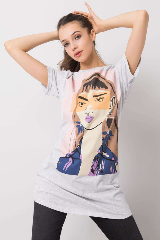 Helehall tuunika Circe SUBLEVEL trükiga