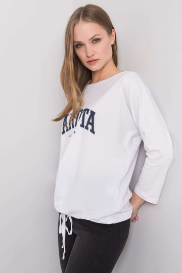 Valge trükiga pluus Rosita...