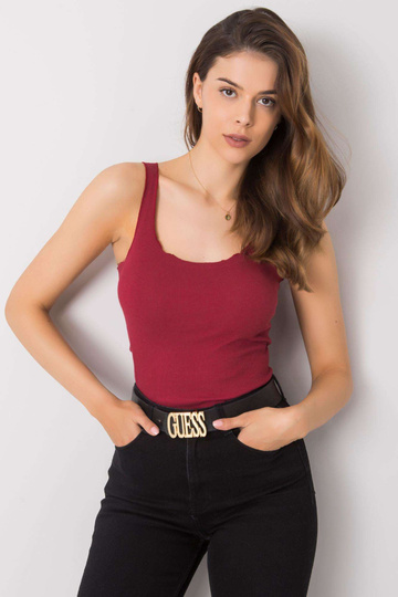 Burgundia triibuga topp... 2