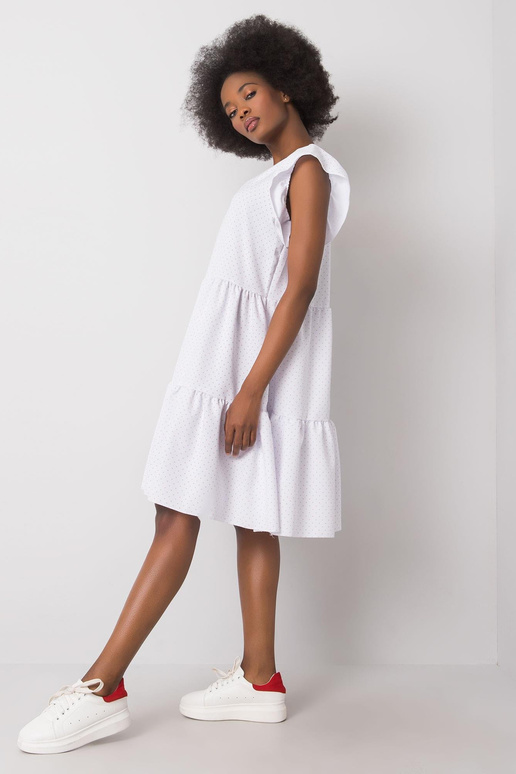 Valge täpiline kleit Aubriella RUE PARIS