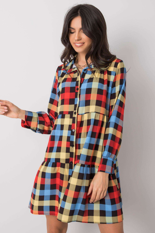 Jendayi punane ja sinine ruuduline kleit Jendayi punane ja sinine ruuduline kleit