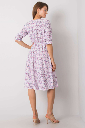 Säravlilla lilleline kleit...