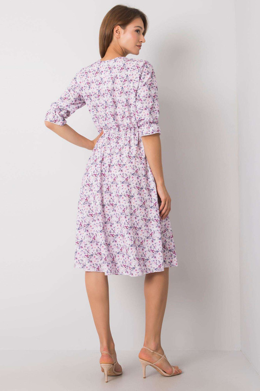 Säravlilla lilleline kleit Basilie...