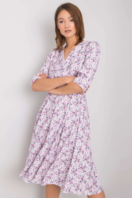 Säravlilla lilleline kleit Basilie...