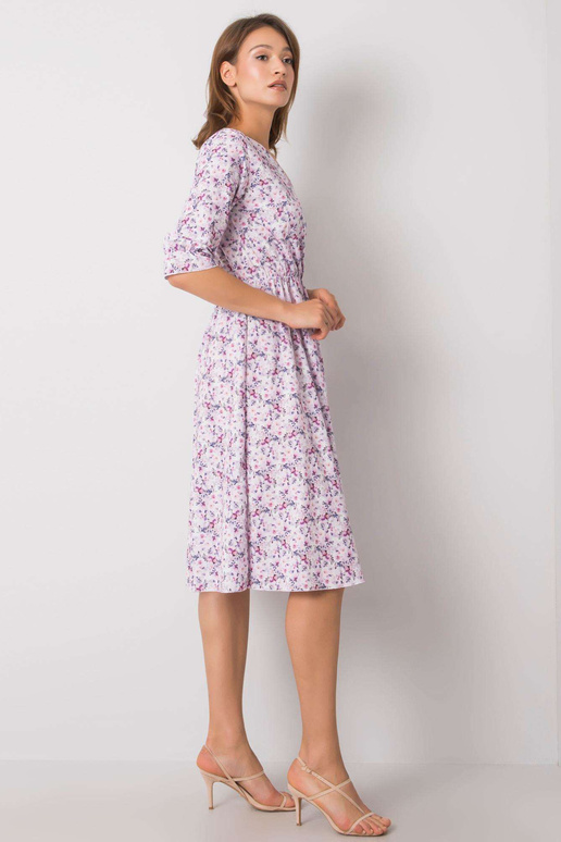 Säravlilla lilleline kleit Basilie...