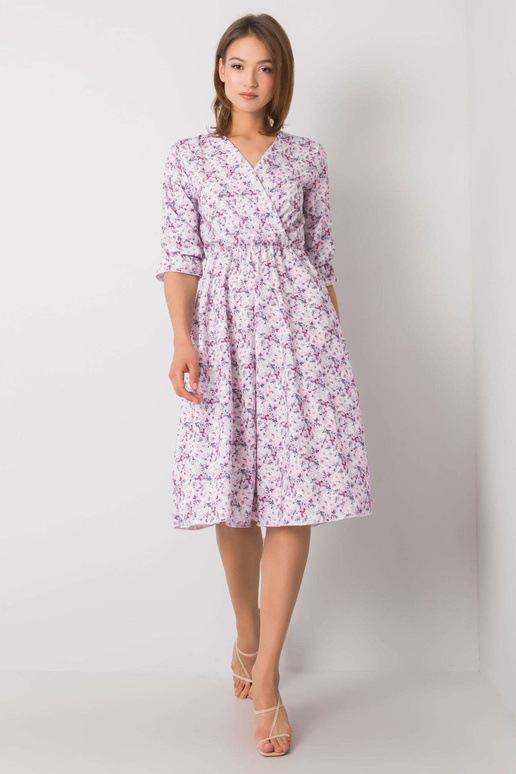 Säravlilla lilleline kleit Basilie...