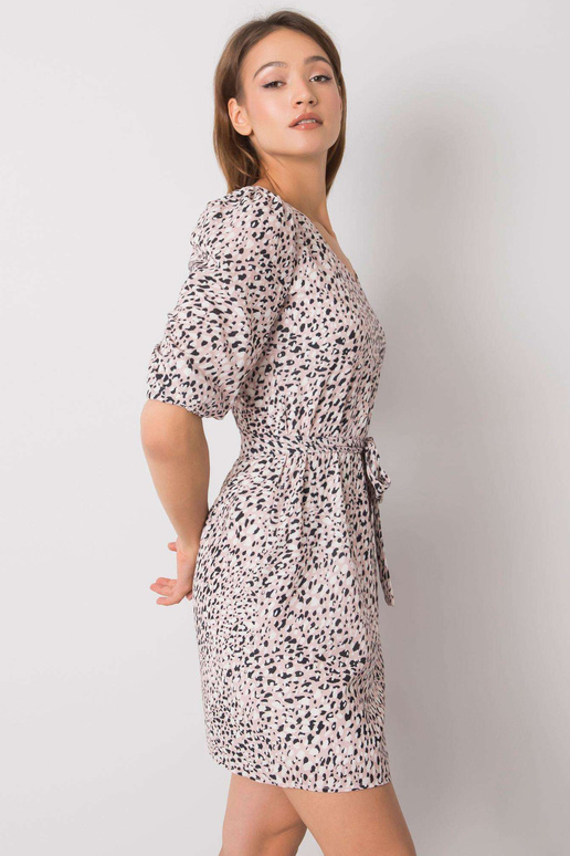 Dirty roosa kleit Jianna printidega Dirty roosa kleit Jianna printidega