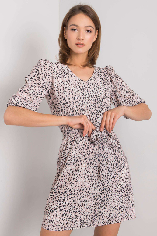 Dirty roosa kleit Jianna printidega Dirty roosa kleit Jianna printidega