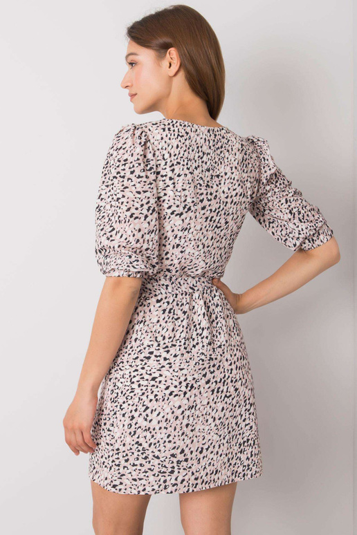 Dirty roosa kleit Jianna printidega Dirty roosa kleit Jianna printidega