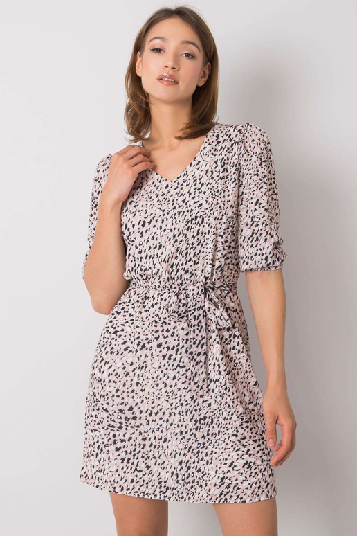 Dirty roosa kleit Jianna printidega Dirty roosa kleit Jianna printidega