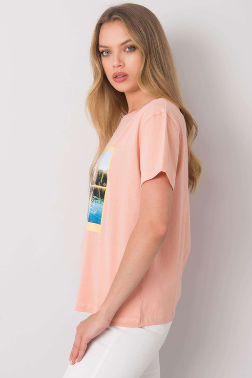 Solly trükiga lõhe T-särk Solly trükiga lõhe T-särk