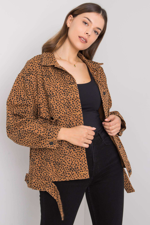 Avery helepruun jope