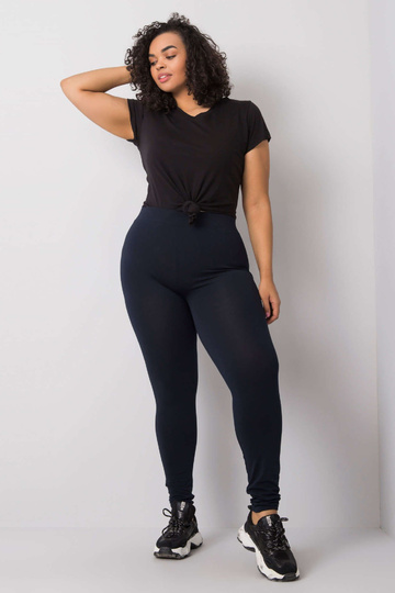 Navy Plus Size puuvillased säärised Phoebe 2
