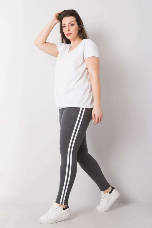 Tumehall Melange Suures suuruses...