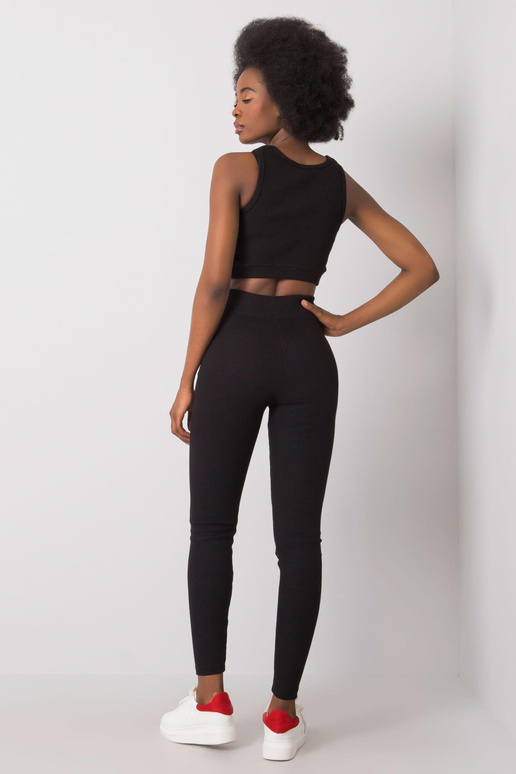 Must spordikomplekt Hailie FOR FITNESS Must spordikomplekt Hailie FOR FITNESS