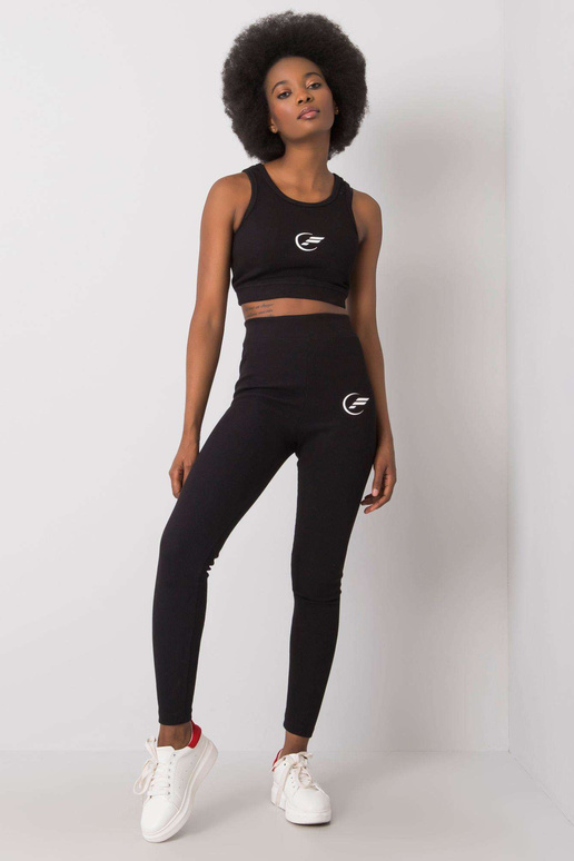 Must spordikomplekt Hailie FOR FITNESS Must spordikomplekt Hailie FOR FITNESS