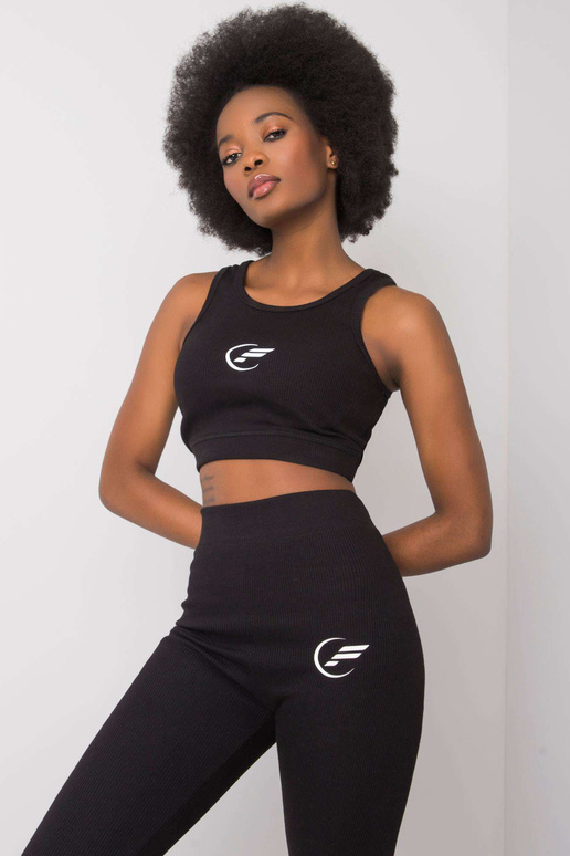 Must spordikomplekt Hailie FOR FITNESS Must spordikomplekt Hailie FOR FITNESS