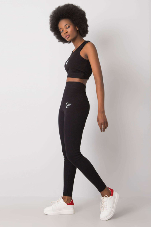 Must spordikomplekt Hailie FOR FITNESS Must spordikomplekt Hailie FOR FITNESS