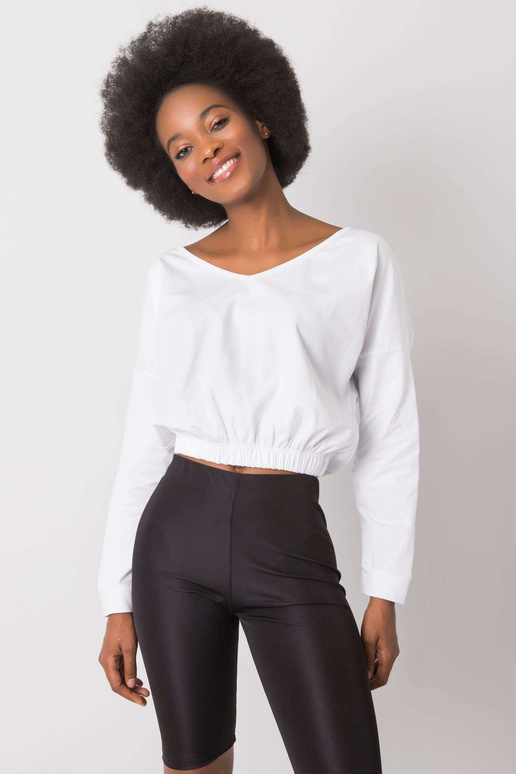 Valge puuvillane pluus Jaycee RUE PARIS