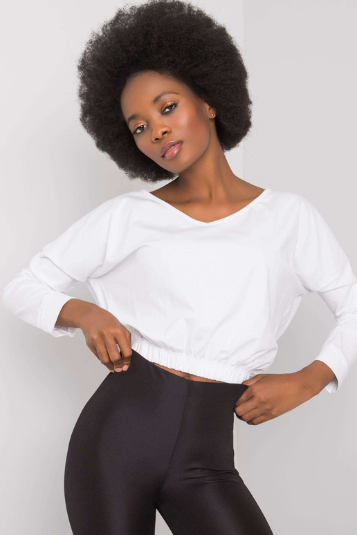 Valge puuvillane pluus Jaycee RUE PARIS