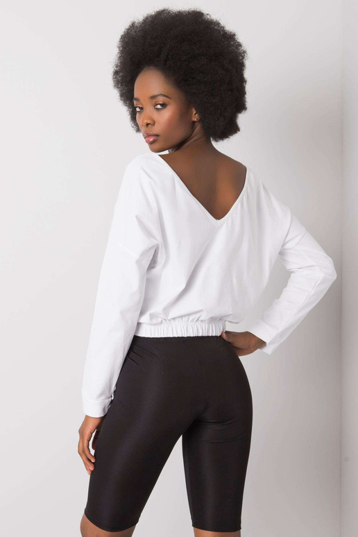 Valge puuvillane pluus Jaycee RUE PARIS