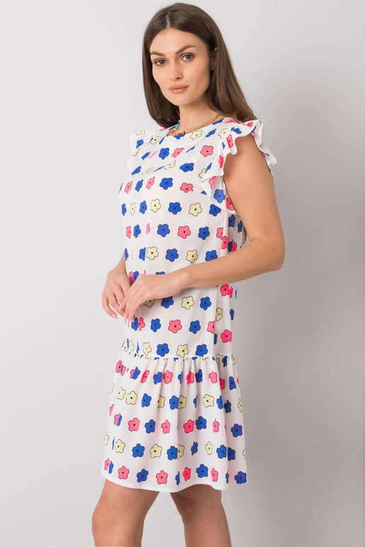 Valge volangidega kleit Eria