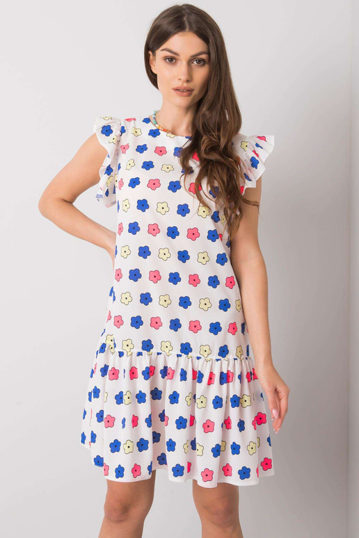 Valge volangidega kleit Eria