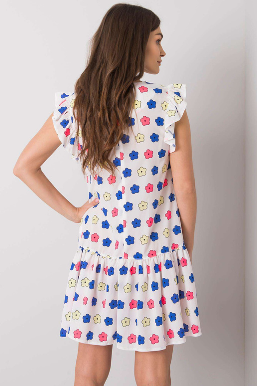 Valge volangidega kleit Eria