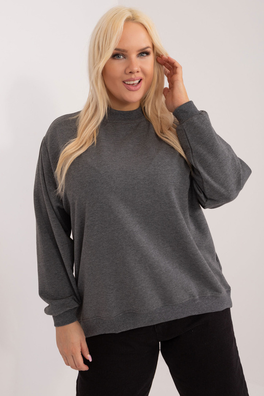 Tumehall Melange Suures suuruses...