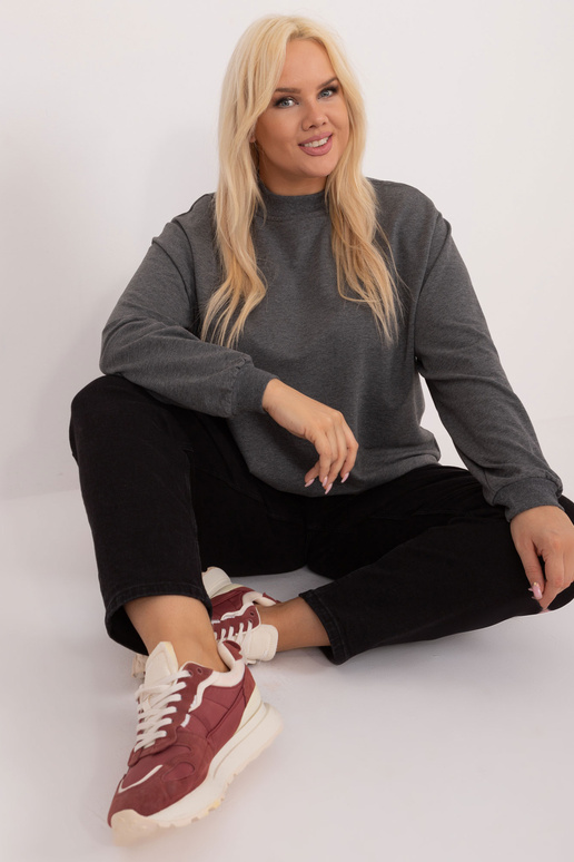 Tumehall Melange Suures suuruses...