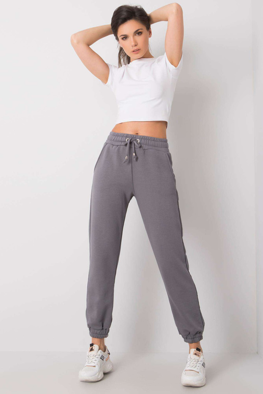 Tumehallid püksid Agueda RUE PARIS