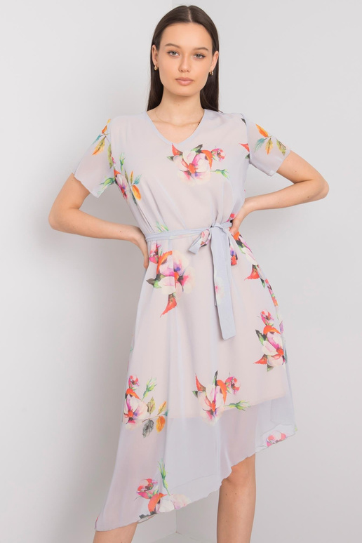 Hall lilledega kleit Noemie