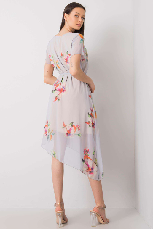 Hall lilledega kleit Noemie