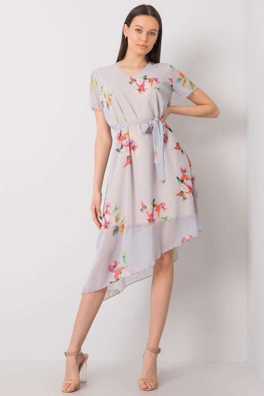 Hall lilledega kleit Noemie