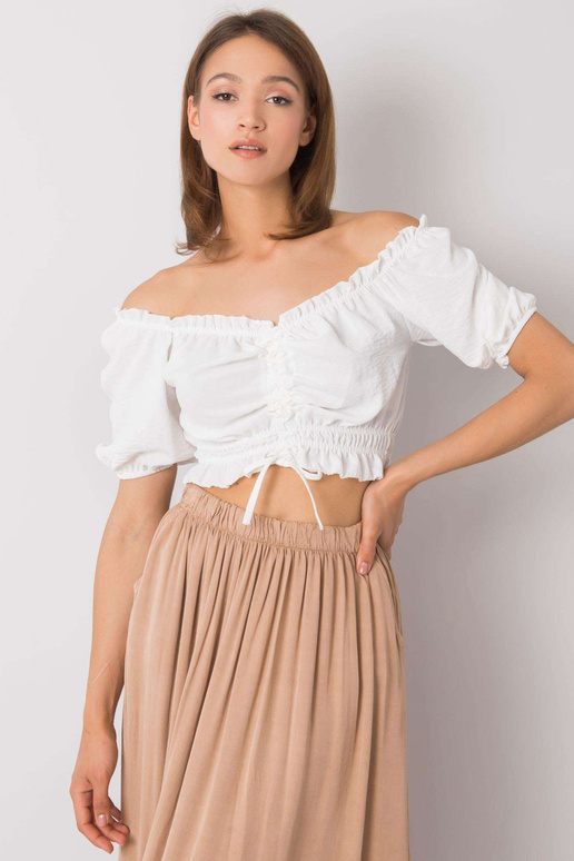 Valge pluus Artemis RUE PARIS