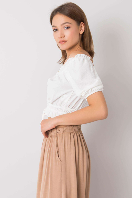 Valge pluus Artemis RUE PARIS