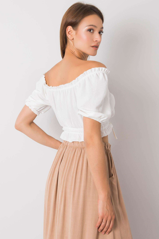 Valge pluus Artemis RUE PARIS