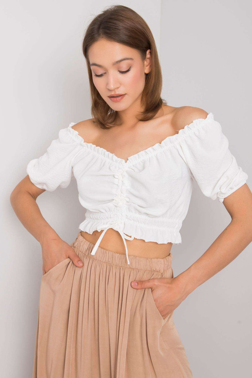 Valge pluus Artemis RUE PARIS