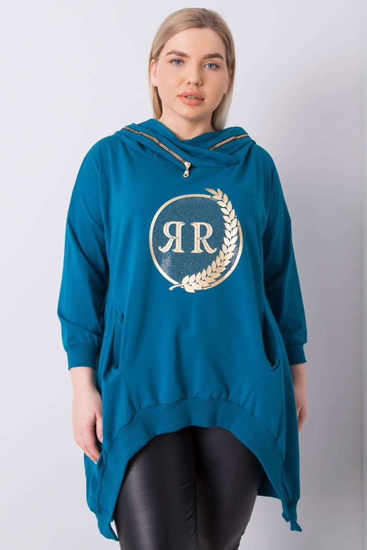 Marine Plus Size fantaasiakapuuts