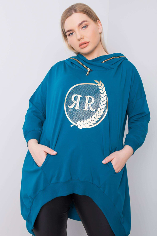 Marine Plus Size fantaasiakapuuts