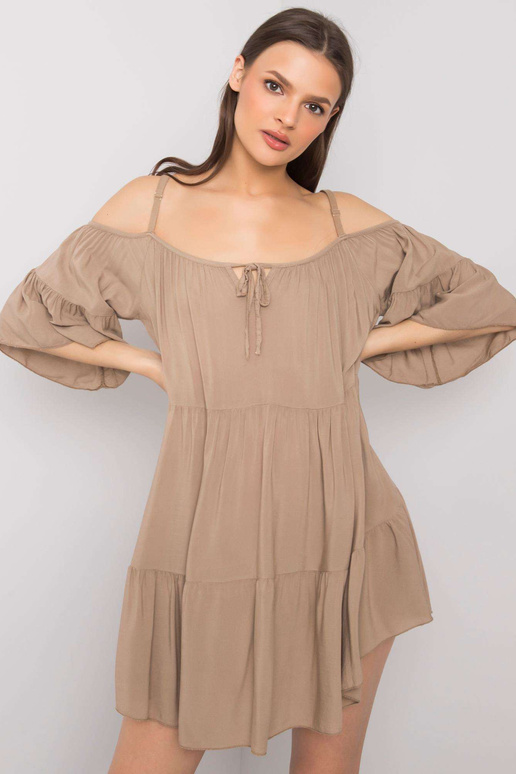 Kaameli kleit Veronique OH BELLA