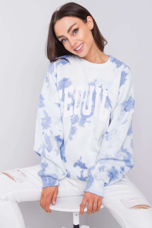 Sinine lipsuga dressipluus Tamara RUE...