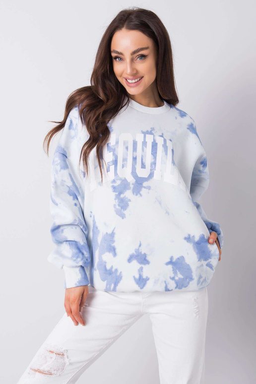 Sinine lipsuga dressipluus Tamara RUE...