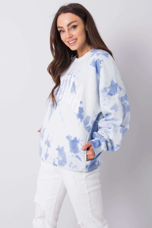 Sinine lipsuga dressipluus Tamara RUE...