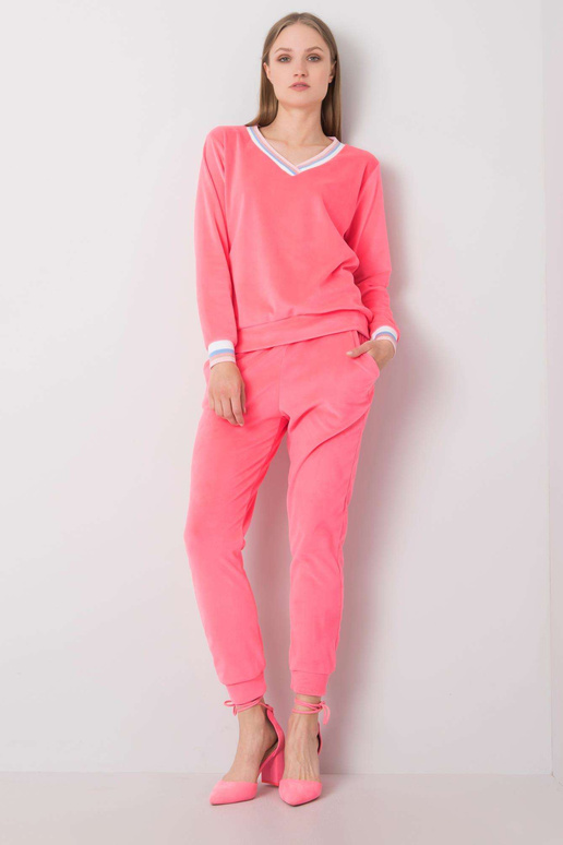 Roosa sametkomplekt Esti RUE PARIS