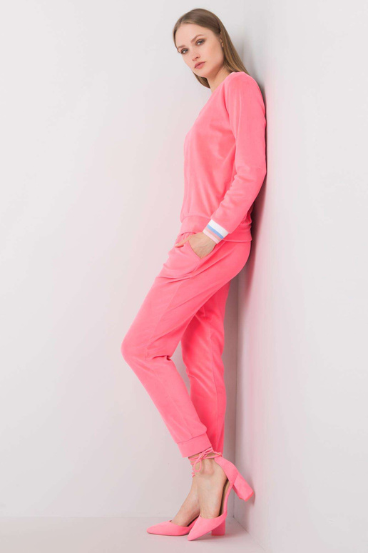 Roosa sametkomplekt Esti RUE PARIS